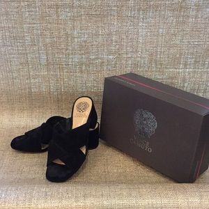 Vince Camuto Stania Black Slide